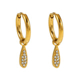 Hackney Nine Monterey Earrings - Gold