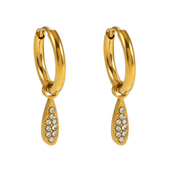 Hackney Nine Monterey Earrings - Gold