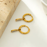 Hackney Nine Monterey Earrings - Gold