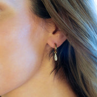 Hackney Nine Monterey Earrings - Gold