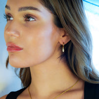 Hackney Nine Monterey Earrings - Gold