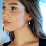 Hackney Nine Monterey Earrings - Gold
