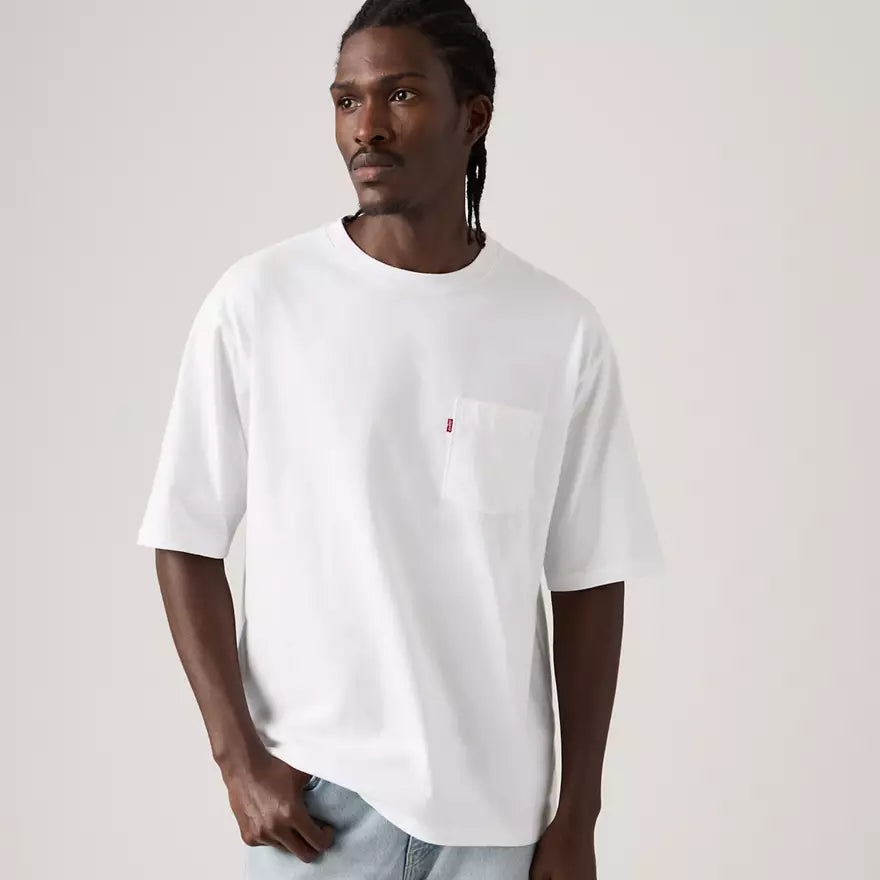Levi's Classic Pocket Tee - White