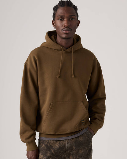 Levi's Workwear Pull Over Hoodie - Desert Palm