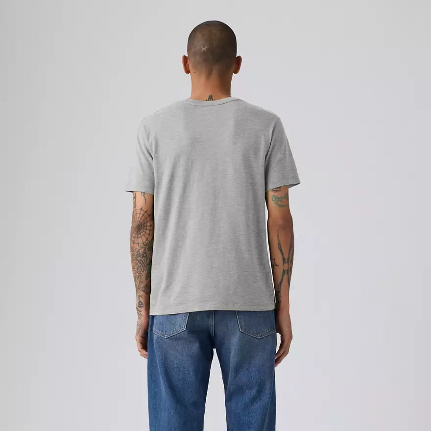 Levi's SS Classic Pocket Tee - Grey