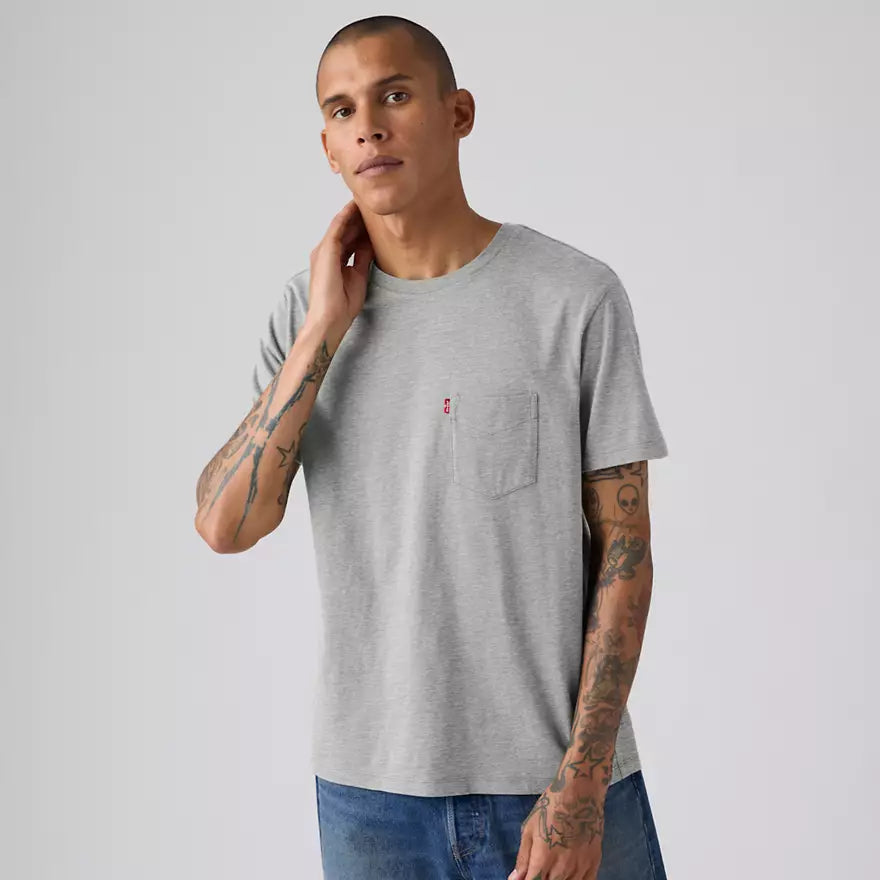 Levi's SS Classic Pocket Tee - Grey