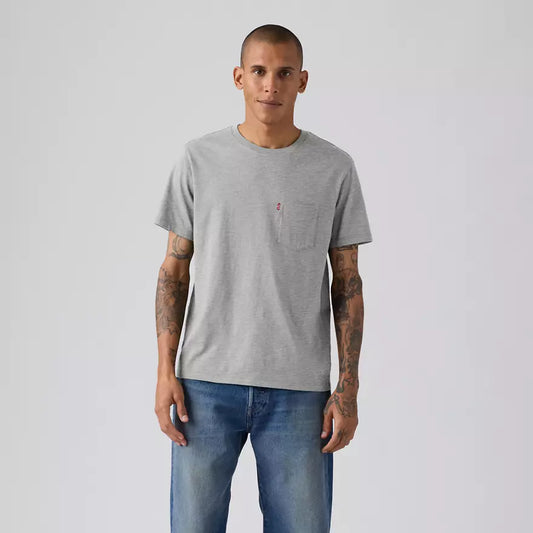 Levi's SS Classic Pocket Tee - Grey