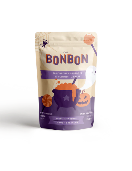 BonBon Candy Gummies to Share - Halloween Edition