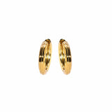 eLiasz and eLLa Serendipity Hoop Earrings - Gold