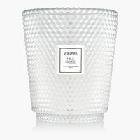 Voluspa 5 Wick Hearth Candle - Milk Rose