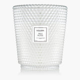 Voluspa 5 Wick Hearth Candle - Milk Rose