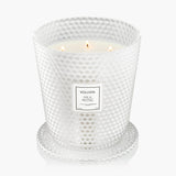 Voluspa 5 Wick Hearth Candle - Milk Rose