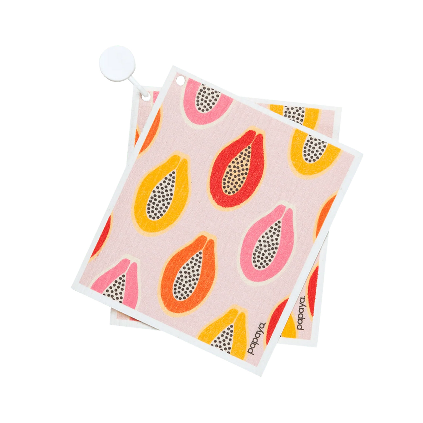 Papaya Dish Cloth Papaya