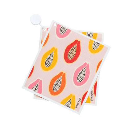 Papaya Dish Cloth Papaya