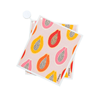 Papaya Dish Cloth Papaya