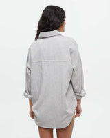 Ten Tree West End Shirt - Undyed/Graphite