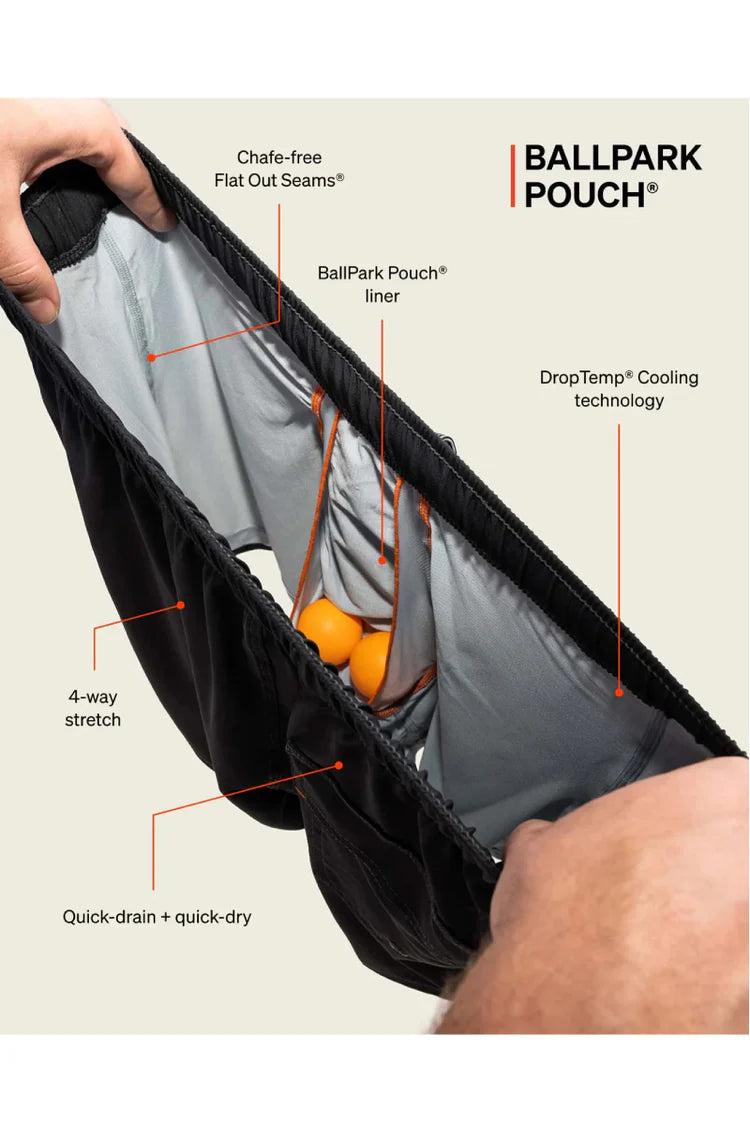 Saxx Multi Sport Mesh Boxer Brief Fly - Hammerhead Camo/Aqua