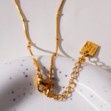 Hackney Nine Necklace - Nazinga
