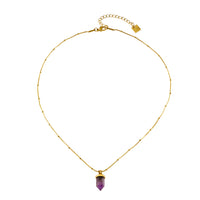 Hackney Nine Necklace - Nazinga