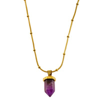 Hackney Nine Necklace - Nazinga
