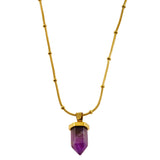 Hackney Nine Necklace - Nazinga