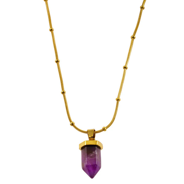 Hackney Nine Necklace - Nazinga