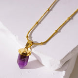 Hackney Nine Necklace - Nazinga