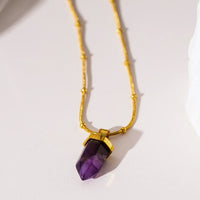 Hackney Nine Necklace - Nazinga