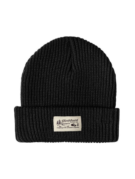 Northbound Knit Beanie - Black