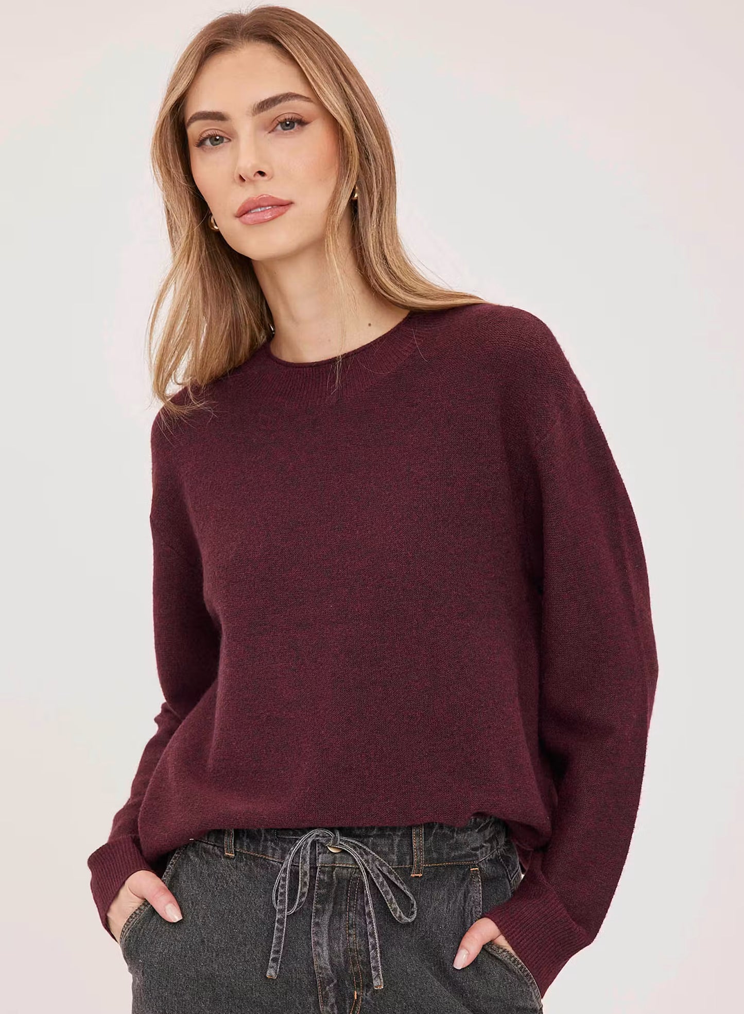 Gentle Fawn Wanda Sweater - Fig