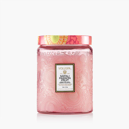 Voluspa Candle Large Jar 18oz - Napali Passion Fruit