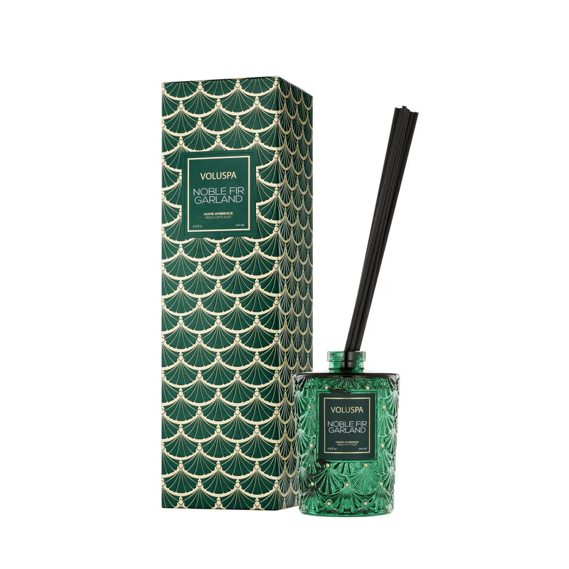 Voluspa Reed Diffuser - Noble Fir Garland