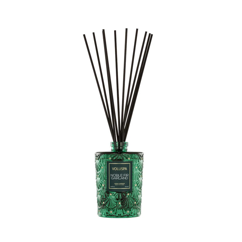 Voluspa Reed Diffuser - Noble Fir Garland