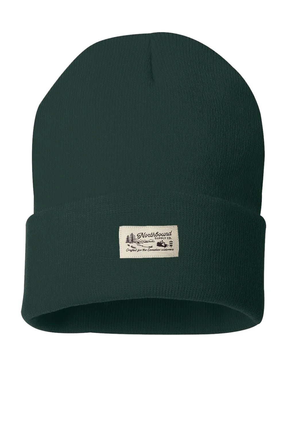 North Bound Knit Beanie - Forest