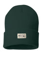 North Bound Knit Beanie - Forest