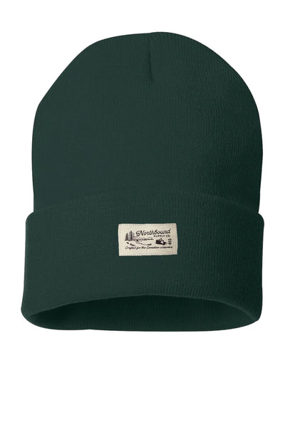 North Bound Knit Beanie - Forest
