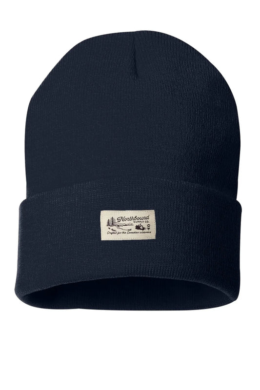 North Bound Knit Beanie - Navy