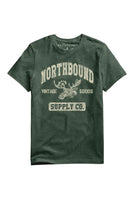North Bound Vintage Moose T-Shirt