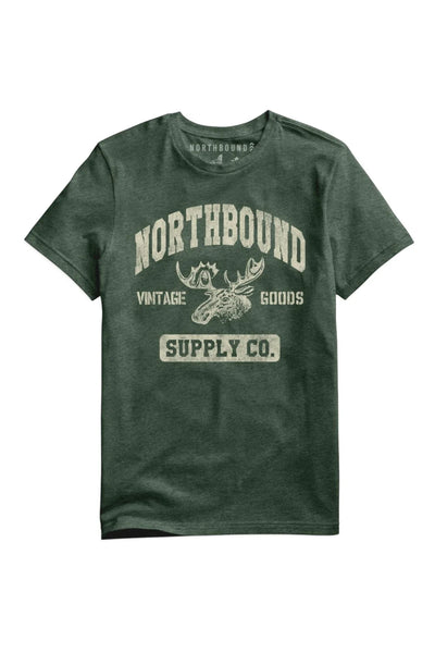 North Bound Vintage Moose T-Shirt