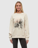 Ten Tree  Backcountry Crew - Warm Oak & Dusty Terracotta