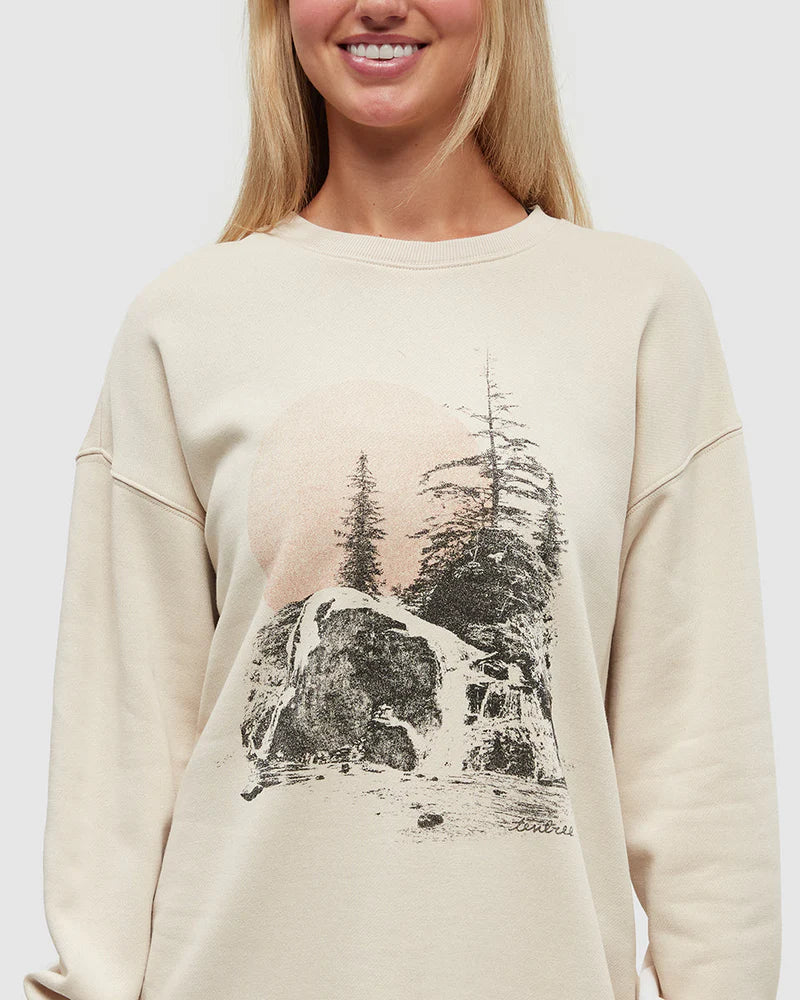 Ten Tree  Backcountry Crew - Warm Oak & Dusty Terracotta