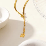 Hackney Nine Gauri Necklace - Gold