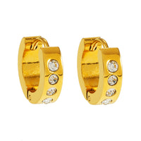 Hackney Nine Paia Hoops - Gold