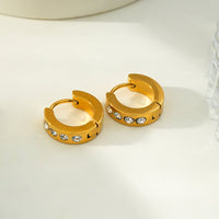 Hackney Nine Paia Hoops - Gold