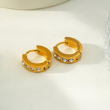 Hackney Nine Paia Hoops - Gold