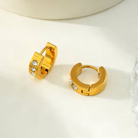 Hackney Nine Paia Hoops - Gold