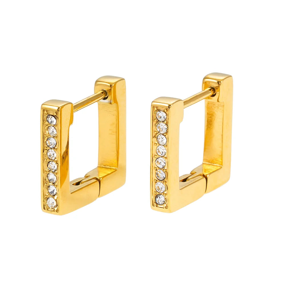 Hackney Nine Paia Earrings - Gold