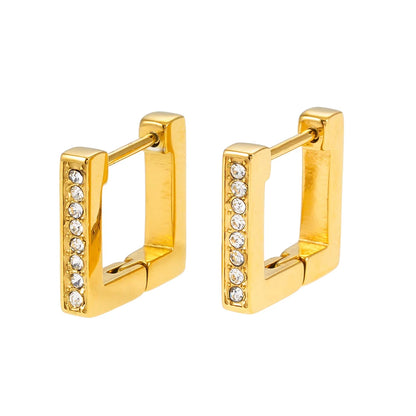 Hackney Nine Paia Earrings - Gold