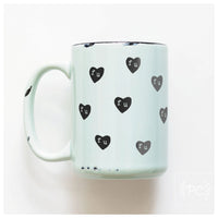 Prairie Chick Mug Green - fu hearts