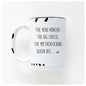 Prairie Chick Prints Mug White - head honcho